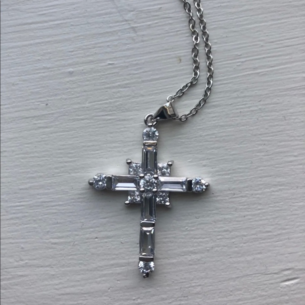 Beautiful cross necklace